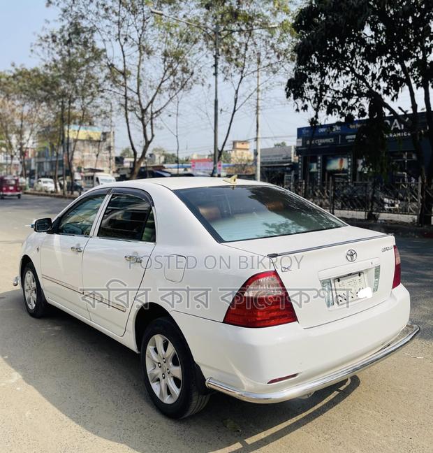 Toyota Corolla x assta 2004