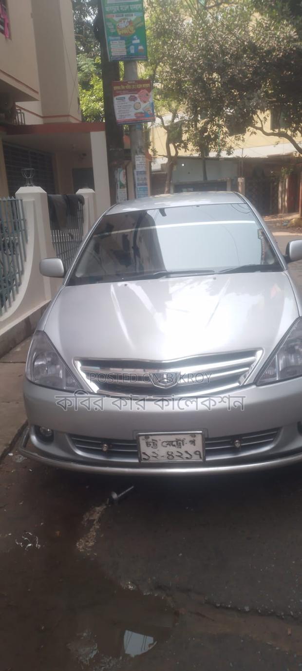 Toyota Allion silver 2003