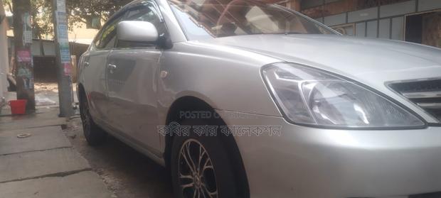 Toyota Allion silver 2003