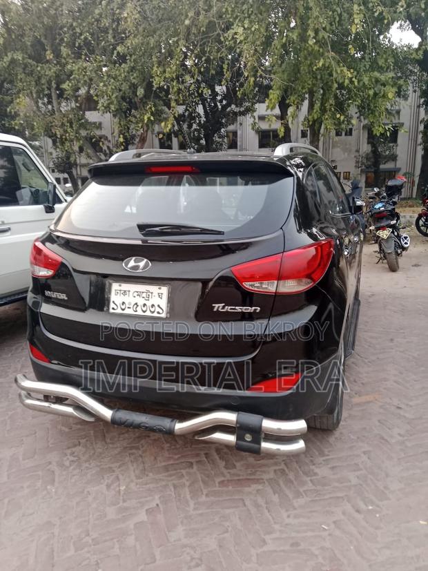 Hyundai Tucson 2011 Black