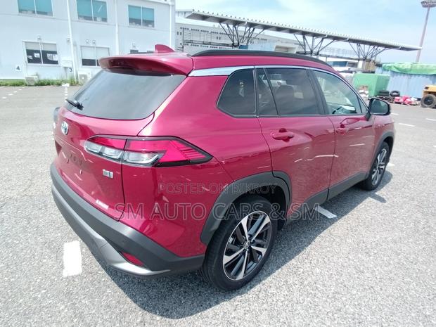 Toyota Corolla Cross Z Red Moonroof 2022