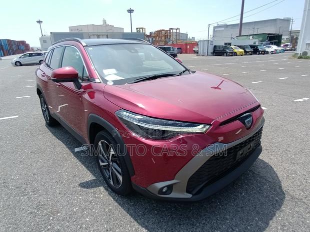 Toyota Corolla Cross Z Red Moonroof 2022