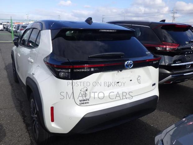 Toyota Yaris Cross Z Pearl 2 Tone 2021
