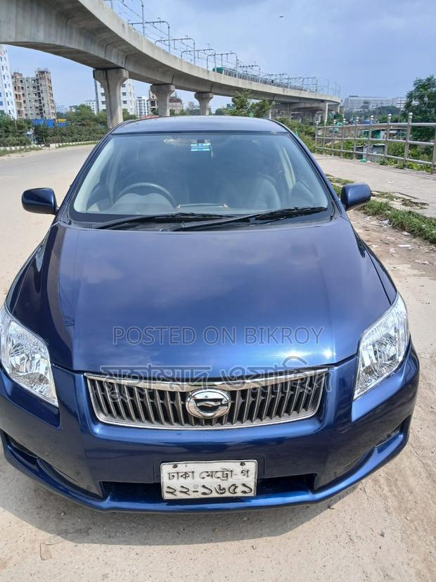 Toyota Axio সেলুন 2010