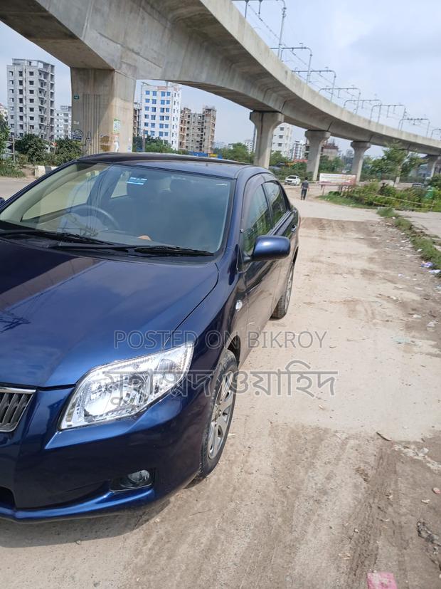 Toyota Axio সেলুন 2010