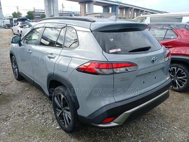 Toyota Corolla Cross Z Grey Hardtop 2021