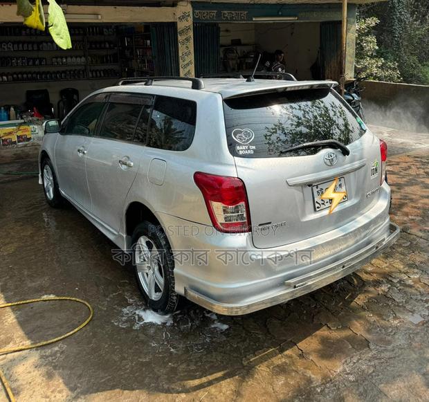 Toyota Fielder push start 2008