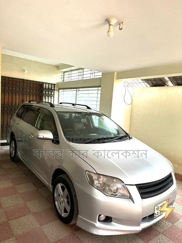 Toyota Fielder push start 2008