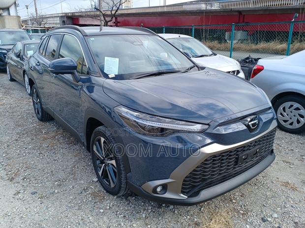 Toyota Corolla Cross Z LEATHER GREY COLOR 2024