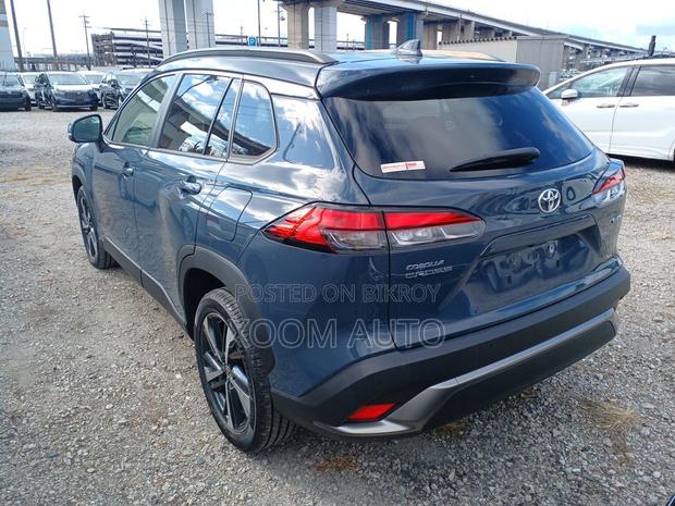 Toyota Corolla Cross Z LEATHER GREY COLOR 2024