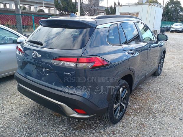 Toyota Corolla Cross Z LEATHER GREY COLOR 2024