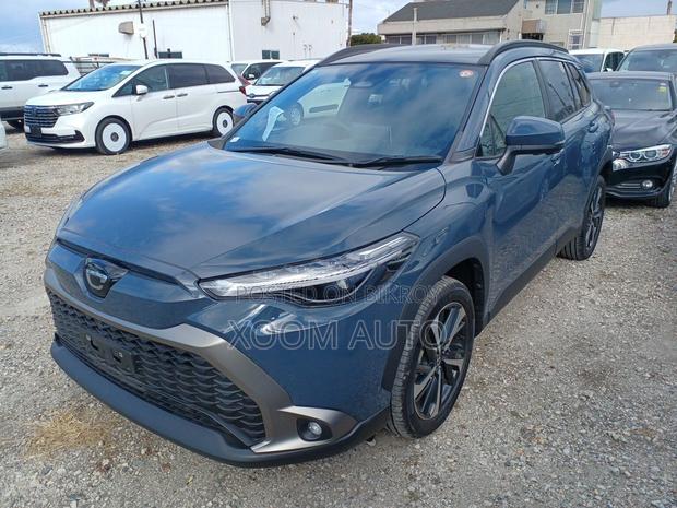 Toyota Corolla Cross Z LEATHER GREY COLOR 2024
