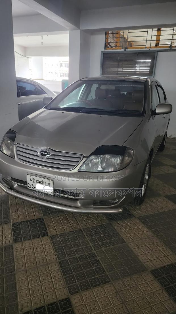 Toyota Corolla x 2003