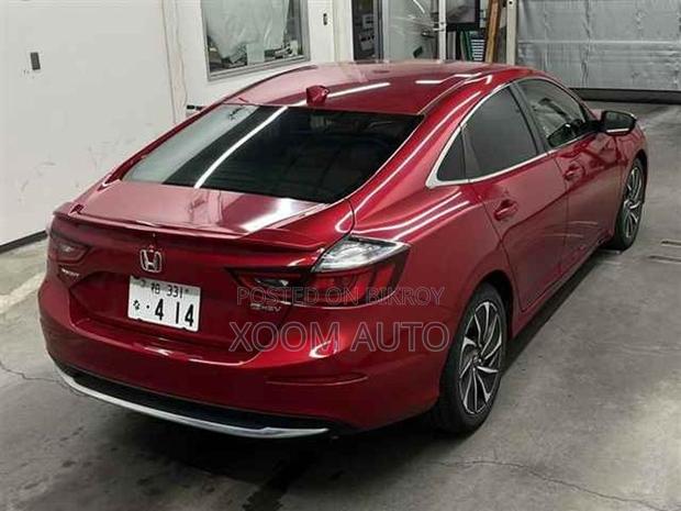 Honda Insight EX PKG RED COLOR 2021