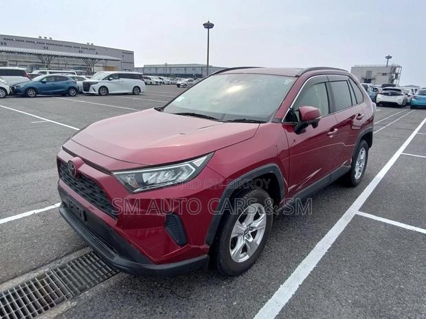 Toyota RAV4 Non Hybrid X Red 2020