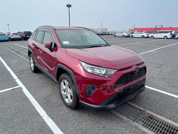 Toyota RAV4 Non Hybrid X Red 2020