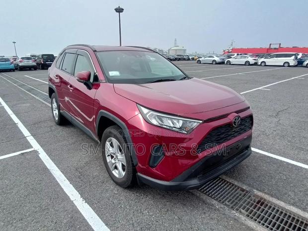 Toyota RAV4 Non Hybrid X Red 2020