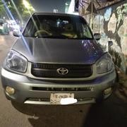 Toyota RAV4 silver 2003 for sale