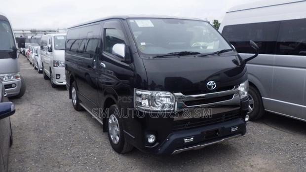 Toyota Hiace Super GL Dark Prime2 2020