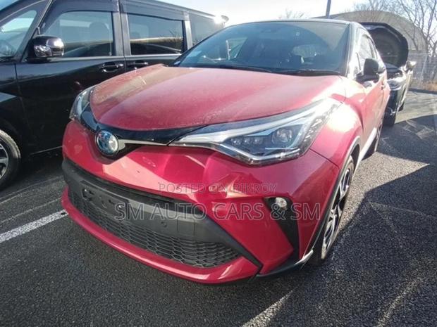 Toyota C-HR G Red 2 Tone 2021