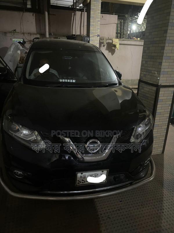 Nissan X-Trail non hybrid 2014
