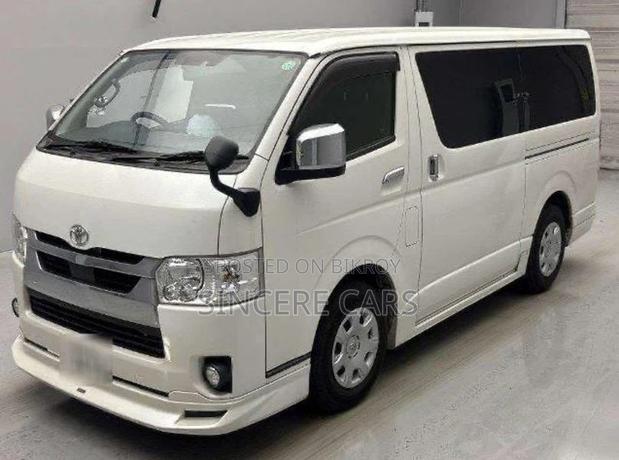Toyota Hiace SUPER GL POWER DOOR 2020