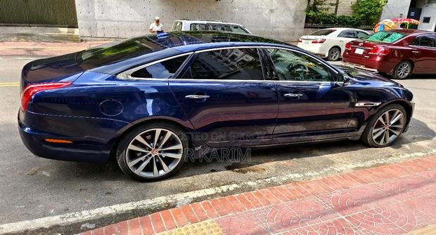 Jaguar XJ XJL Portfolio 4dr Sedan (3.0L 6cyl S/C 8A) 2015 Blue
