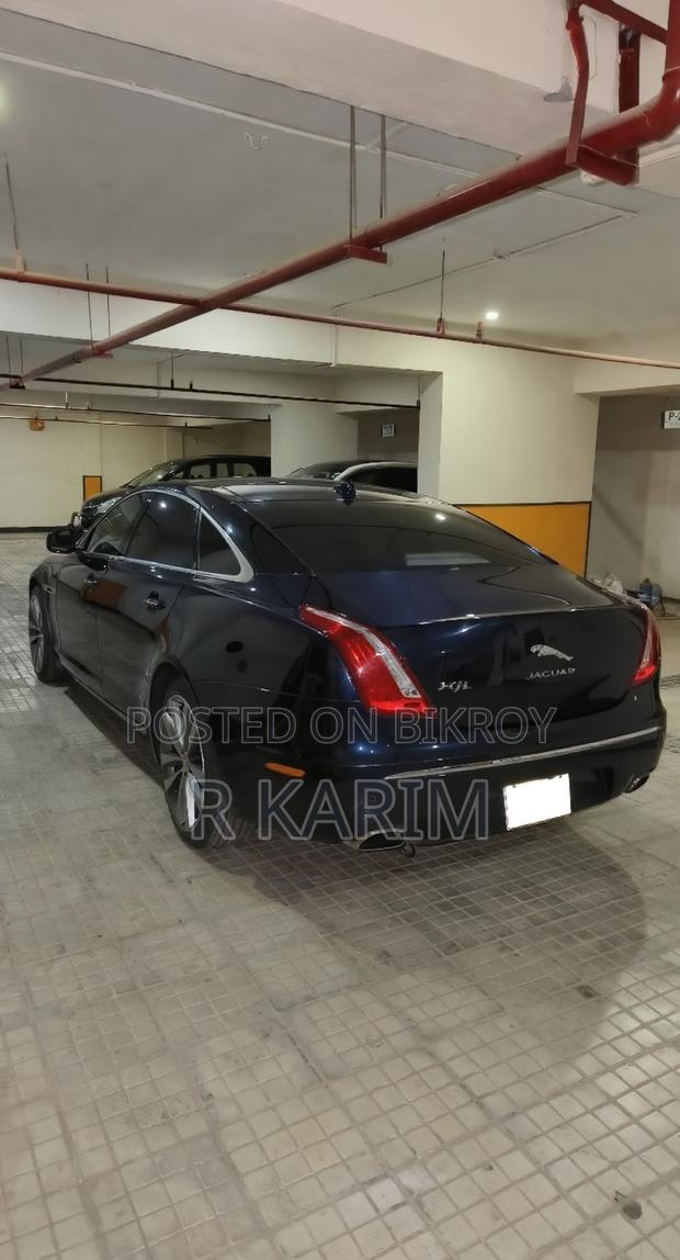Jaguar XJ XJL Portfolio 4dr Sedan (3.0L 6cyl S/C 8A) 2015 Blue