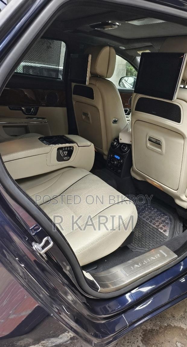 Jaguar XJ XJL Portfolio 4dr Sedan (3.0L 6cyl S/C 8A) 2015 Blue