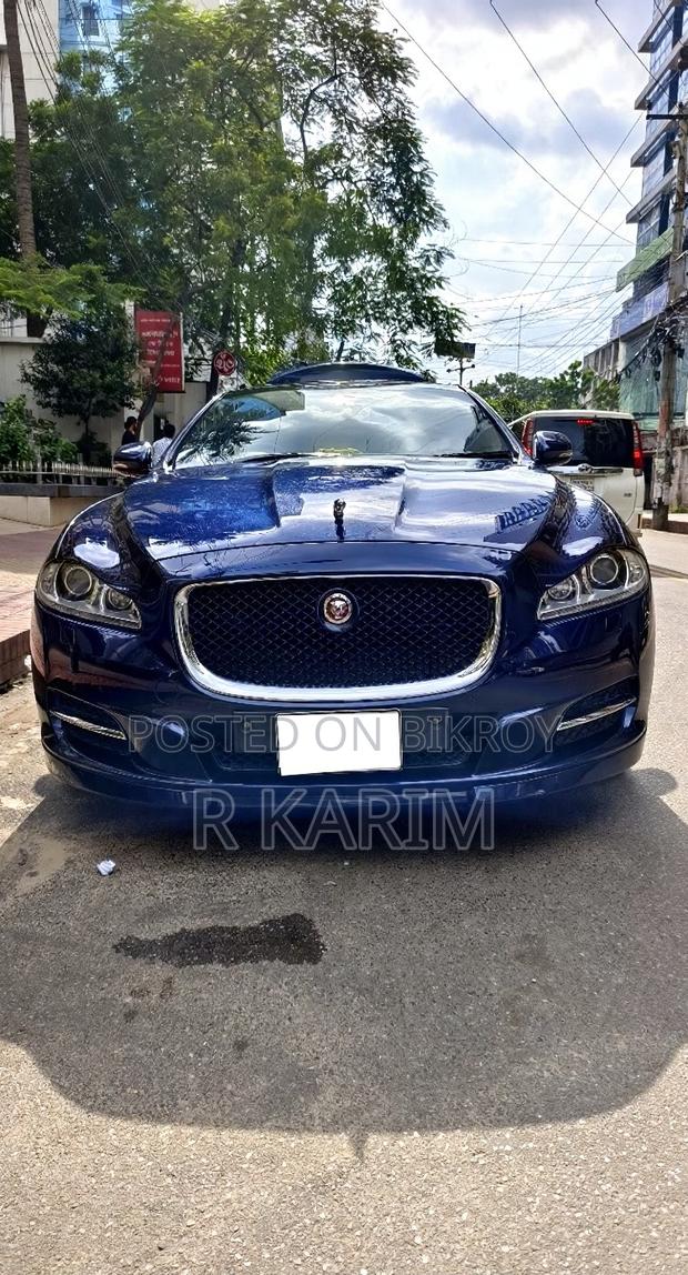 Jaguar XJ XJL Portfolio 4dr Sedan (3.0L 6cyl S/C 8A) 2015 Blue