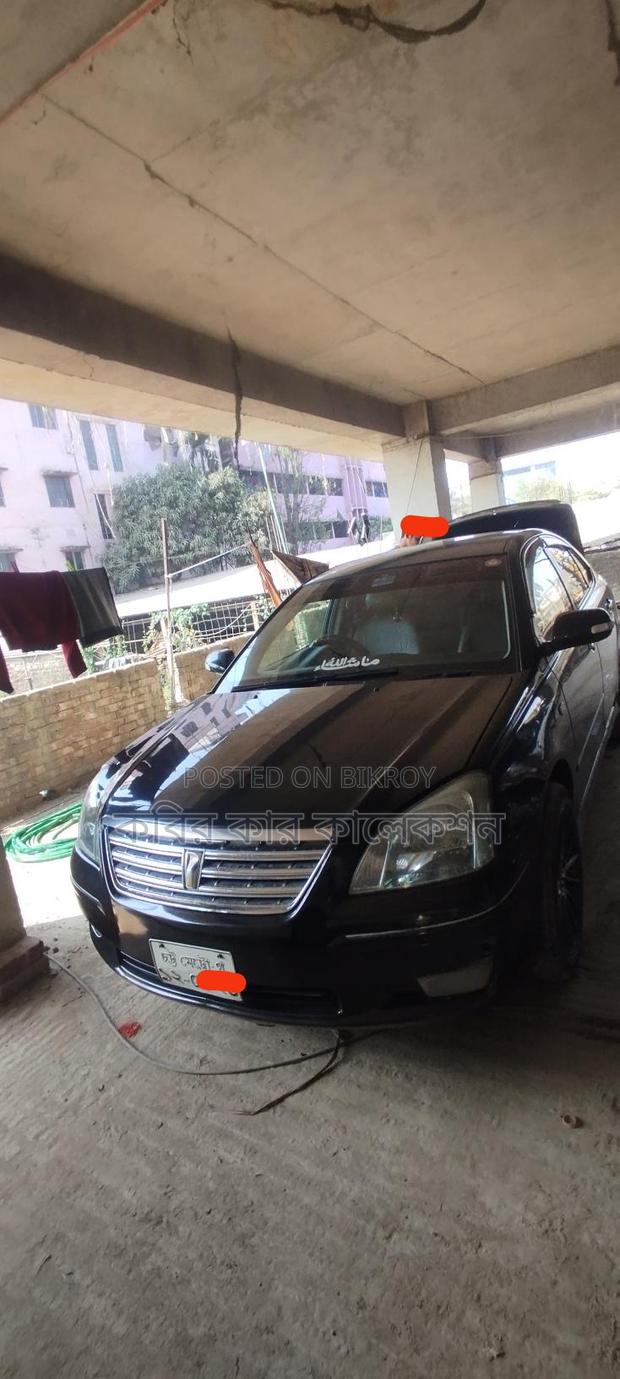 Toyota Premio Black 2002