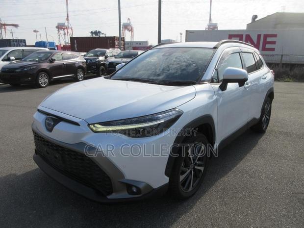 Toyota Corolla Cross Z Leather Hy Pearl 2021