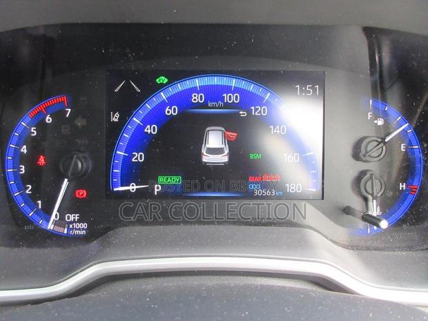 Toyota Corolla Cross Z Leather Hy Pearl 2021