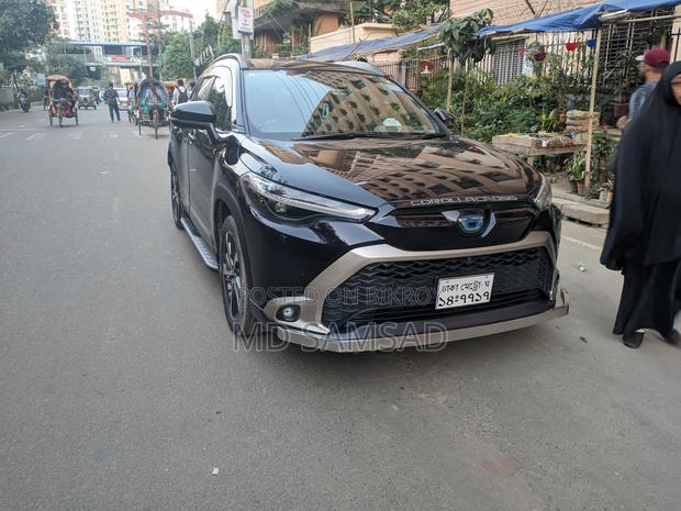 Toyota Corolla Cross Toyotacorollacross 2021