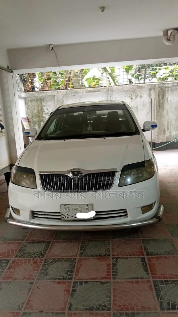 Toyota Corolla x assta 2004