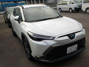 Toyota Corolla Cross 1.8 Hybrid AWD 2021 Pearl for sale
