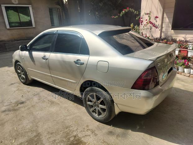Toyota Corolla x 2005