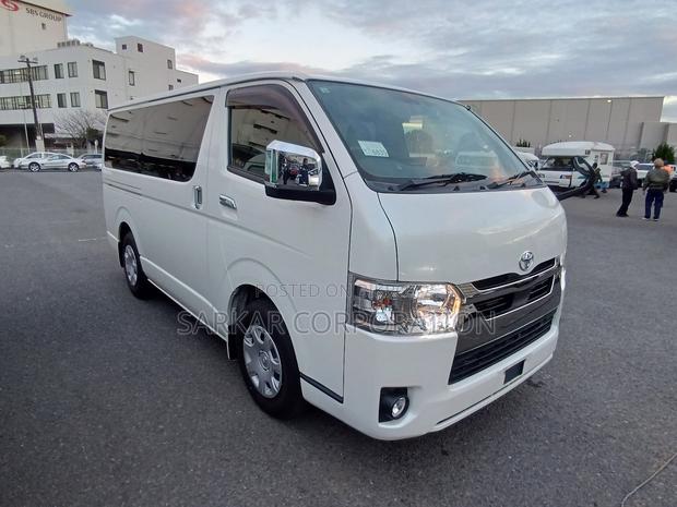Toyota Hiace Super GL Dark Prime 2020
