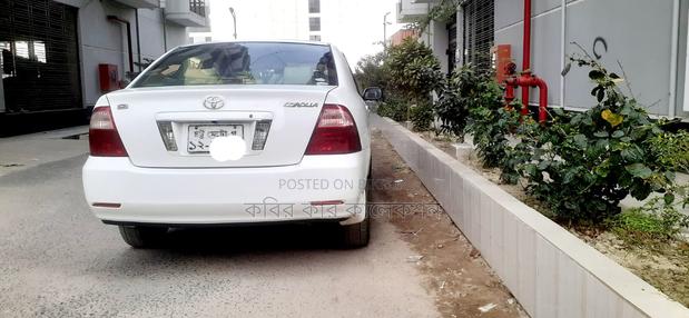 Toyota Corolla x 2004
