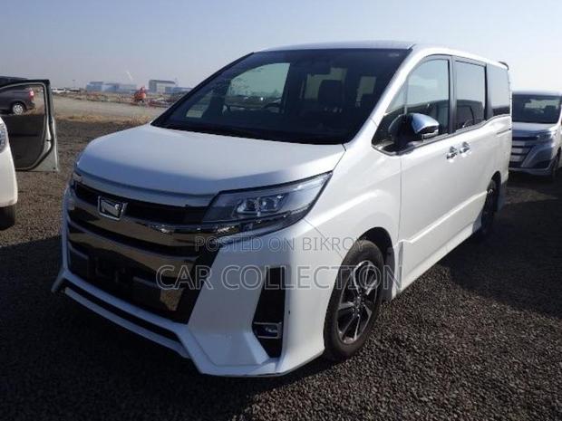 Toyota Noah Si Wxb Non Hy Pearl 2021
