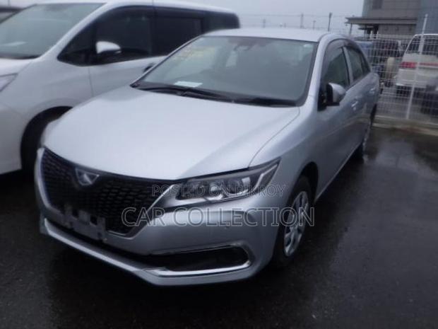 Toyota Allion A15 Silver 2020