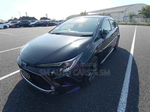 Toyota Corolla WXB Black 5 Point 2021