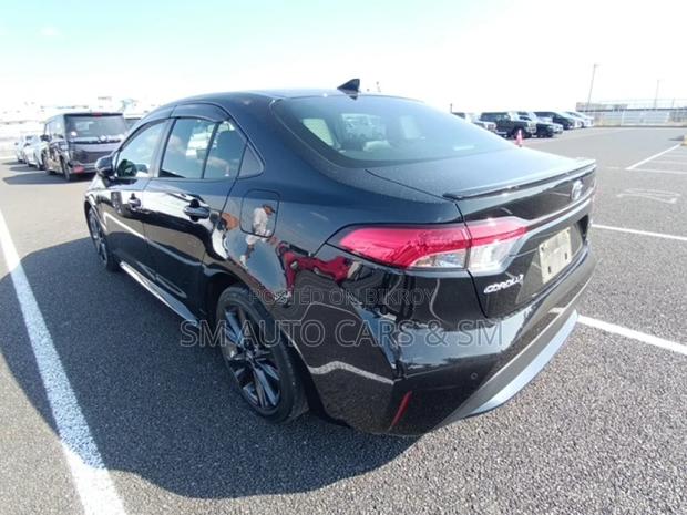 Toyota Corolla WXB Black 5 Point 2021