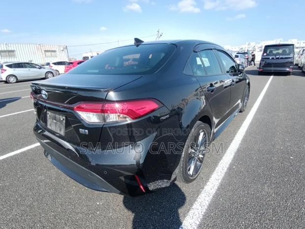 Toyota Corolla WXB Black 5 Point 2021