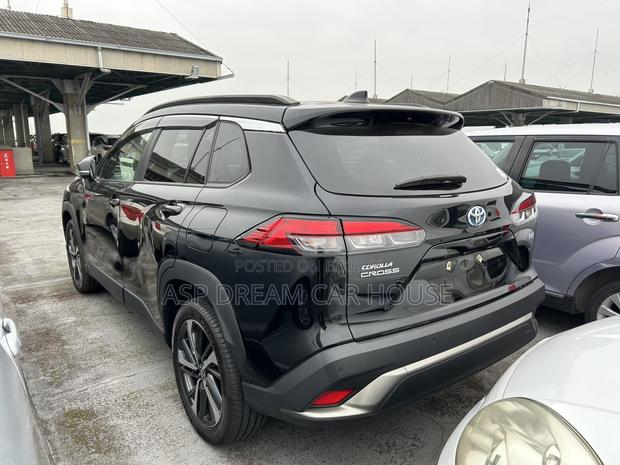 Toyota Corolla Cross Z Leather Hardtop 2021