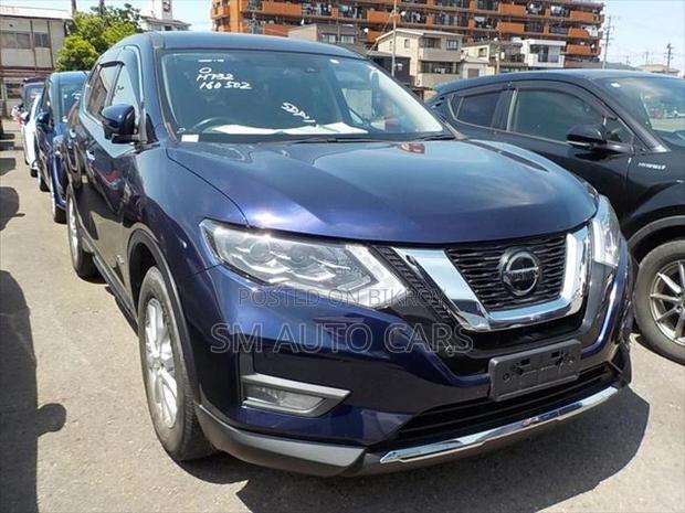 Nissan X-Trail Hybrid Xi Deep Blue 2020