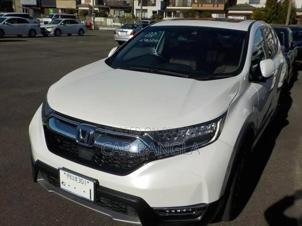 Honda CR-V EX MASTER PIECE 2021
