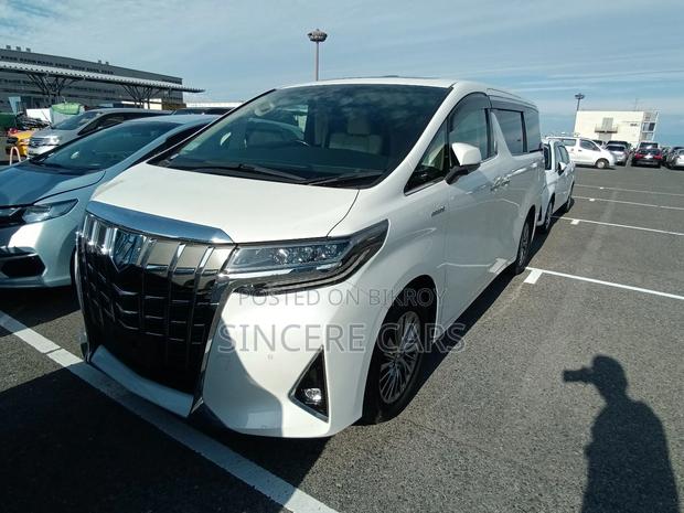 Toyota Alphard EXECUTIVE PKG HYB 2020
