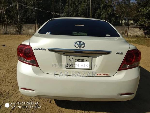 Toyota Allion G PRO EDITION PUSH 2010