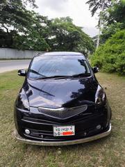 Toyota Ractis Black 2010 for sale
